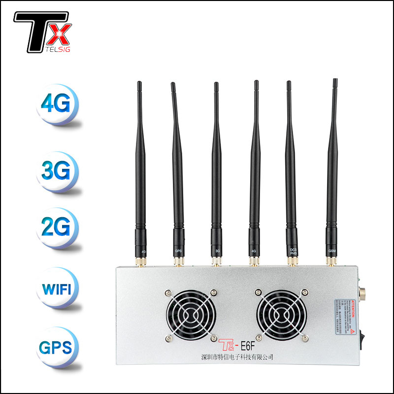 2G 3G 4G WiFi сигнал блокаторы