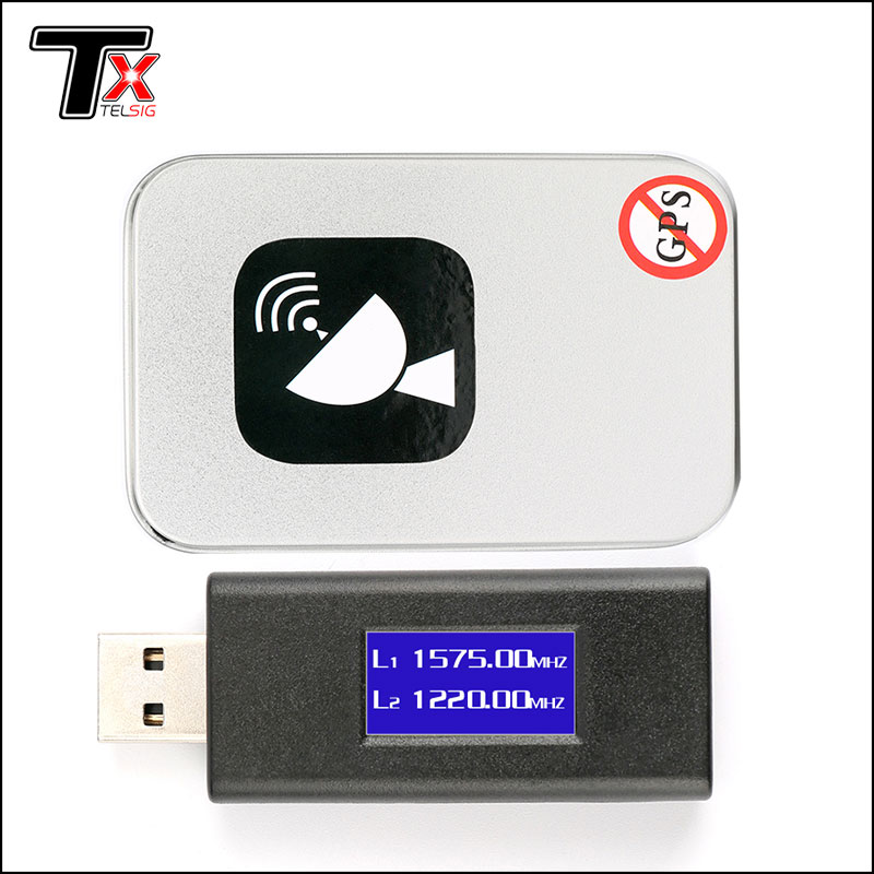 Бақылауға қарсы USB GPS сигналы Jammer