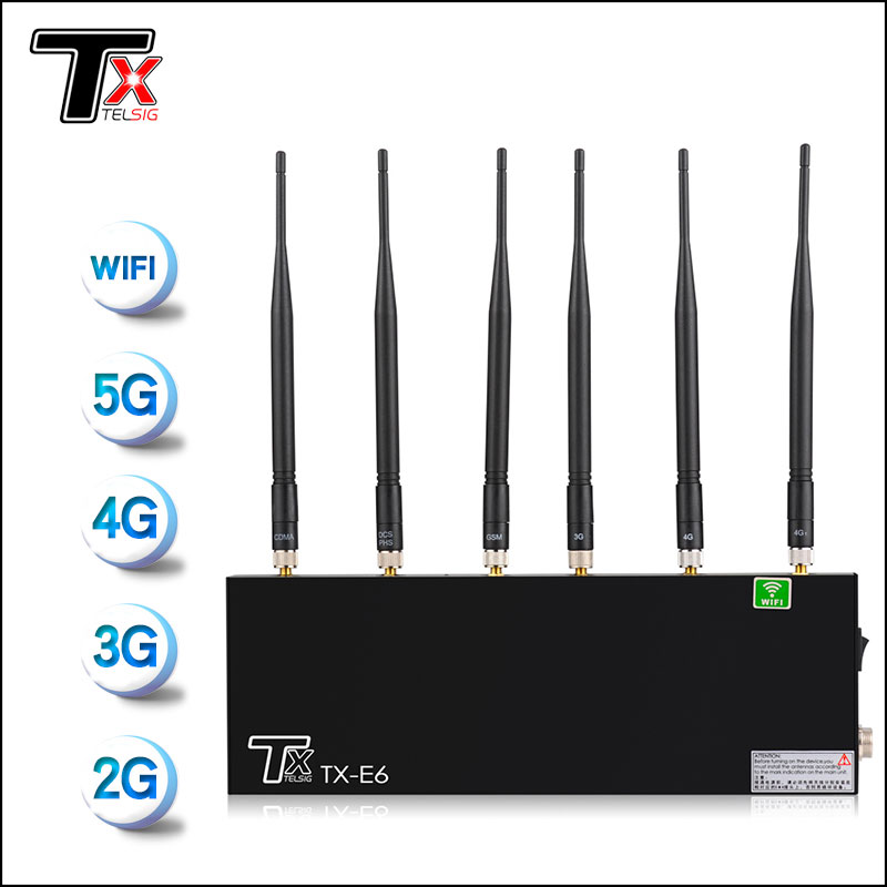 Lojack GPS VHF UHF ұялы телефонды бөгеу