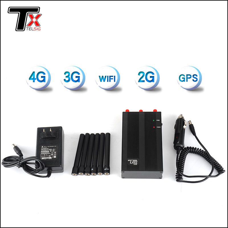 WIFI GPS UHF VHF портативті телефон Jammer